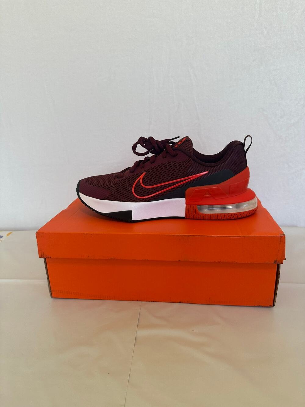 Nike Air Max Alpha Trainer 6 Men's Size 10.5 Maroon FQ1833-600 NEW